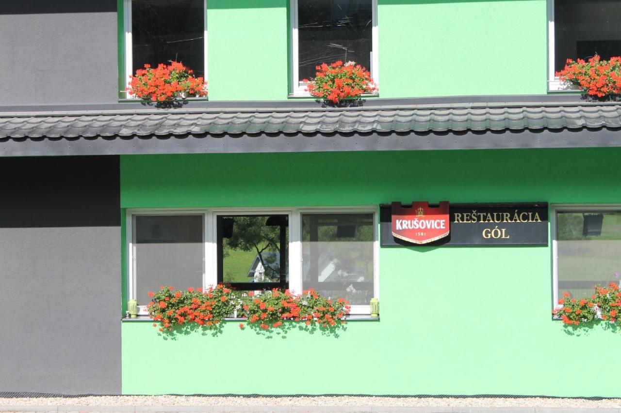Restauracia Gol Hotel Oravske Vesele Екстериор снимка