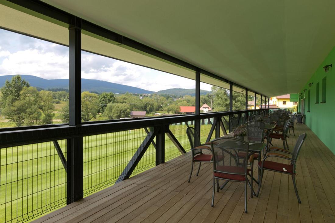 Restauracia Gol Hotel Oravske Vesele Екстериор снимка